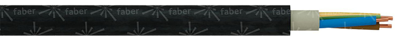 Starkstromkabel NYY-O 1x240 mm² RM, Trommel 100m