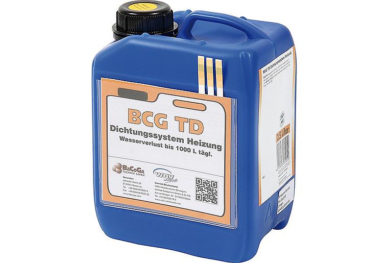 BCG Totaldichter BCG-TD Kanister = 5 Liter BCG Totaldichter BCG-TD Kanister = 5 Liter