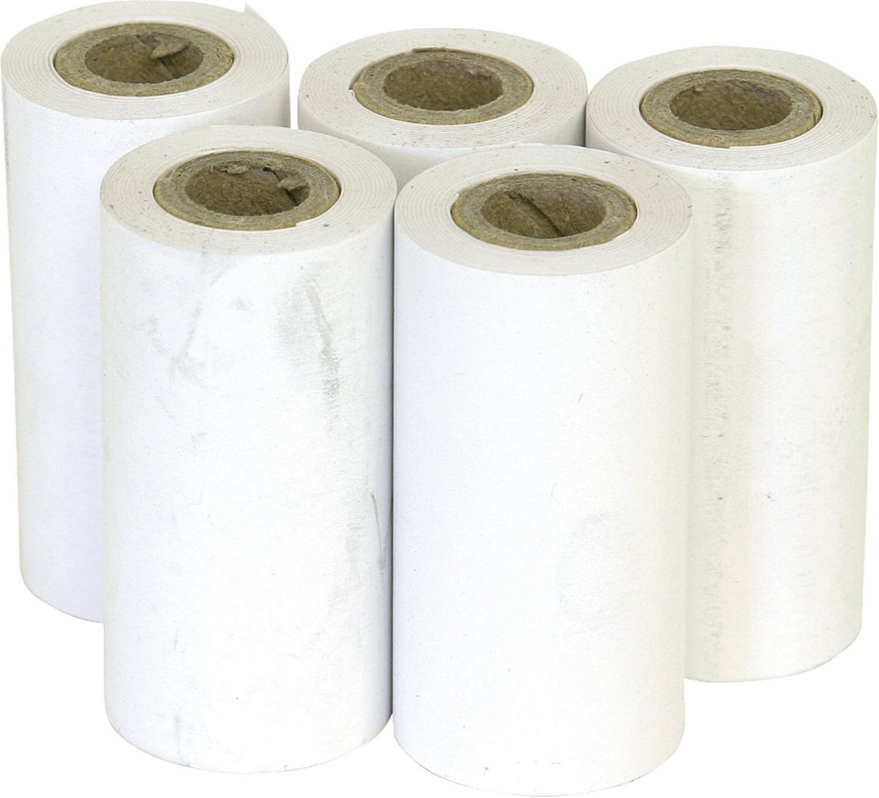 Thermopapier für Protokolldrucker (57x12x35mm) !!! VPE 5 Stück !!! Thermopapier für Protokolldrucker (57x12x35mm) !!! VPE 5 Stück !!!
