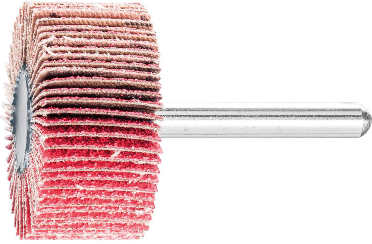 Fächerschleifer Pferd F, Ø 40 x 20 mm, Schaft-Ø 6 mm, Körnung A 80 Fächerschleifer Pferd F, Ø 40 x 20 mm, Schaft-Ø 6 mm, Körnung A 80