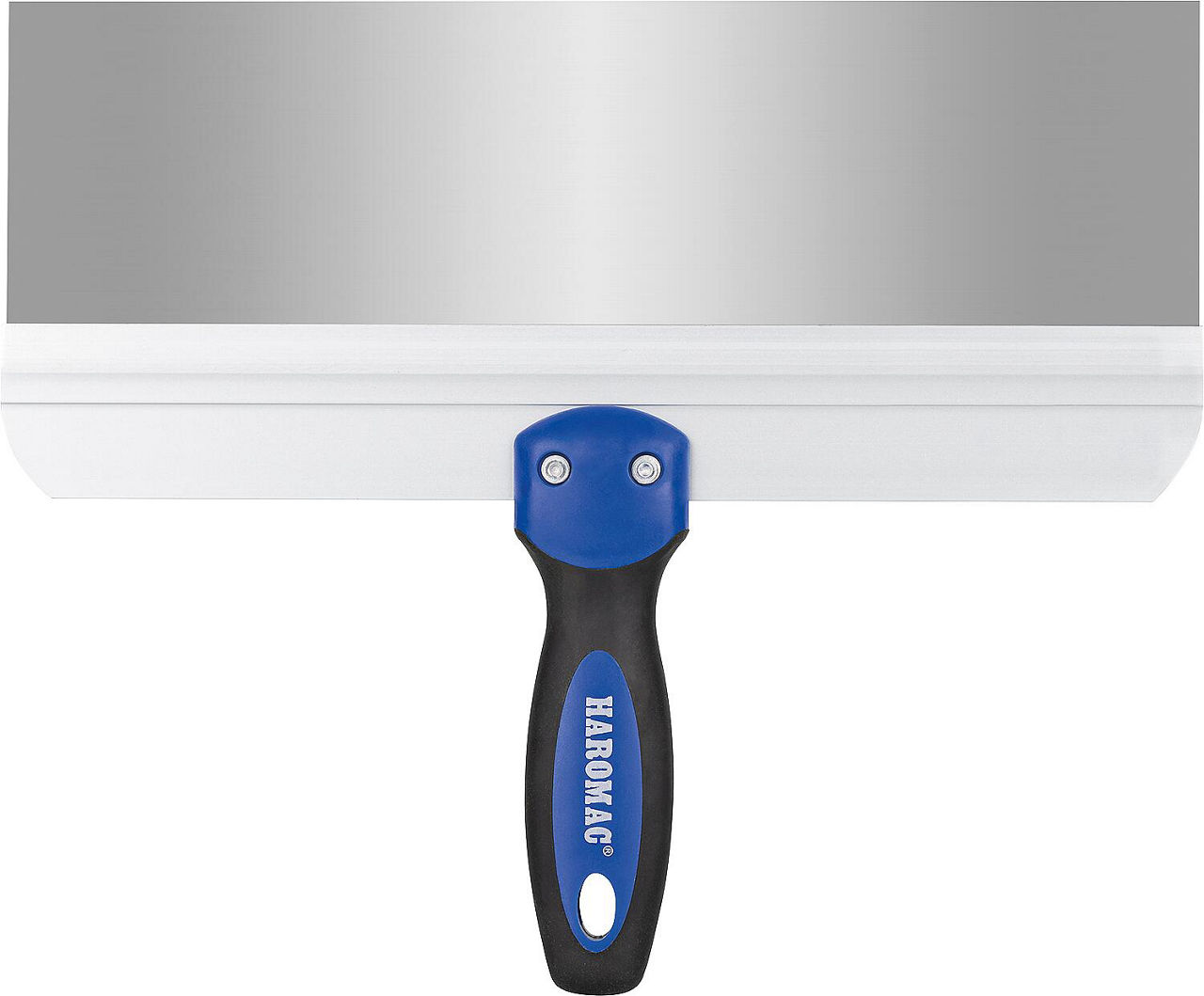 Flächen-Dekospachtel HAROMAC® (L x B) (mm): 254 x 300, mit Softgriff und Alurücken Flächen-Dekospachtel HAROMAC® (L x B) (mm): 254 x 300, mit Softgriff und Alurücken