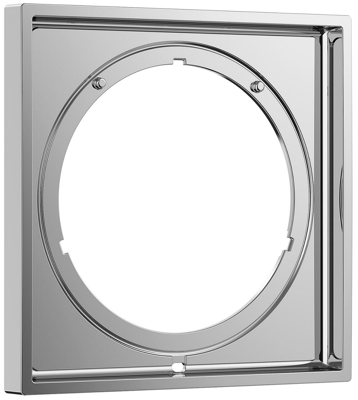 Verlängerungsrosette 5 mm Hansgrohe für iBox universal 2, eckig, chrom