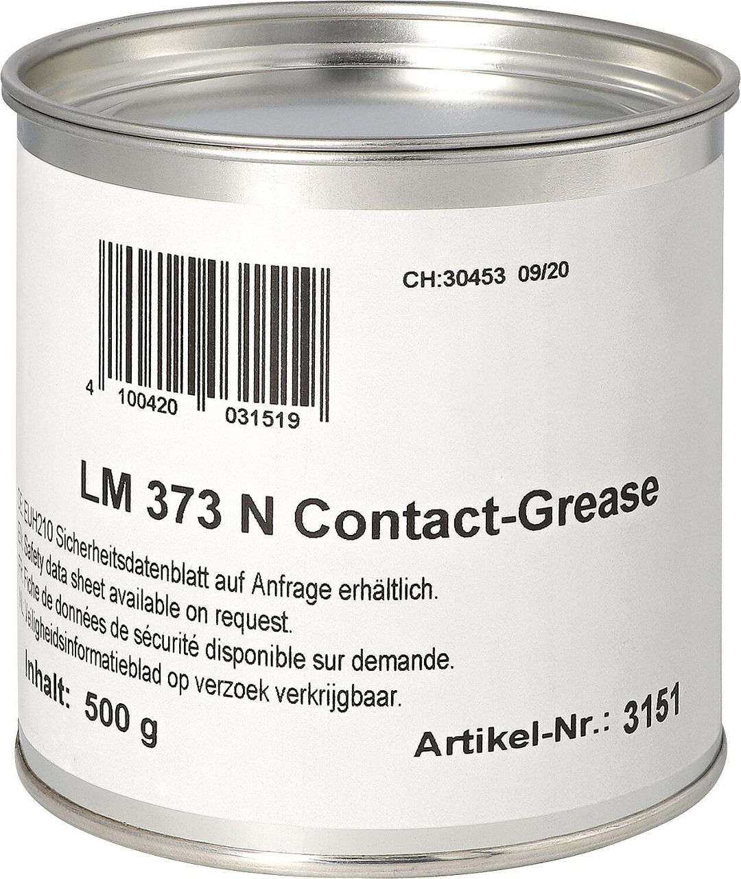 Kontaktpflegemittel LIQUI MOLY LM 373 N 500g Dose