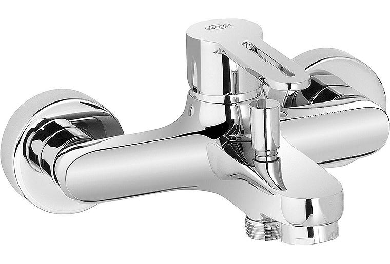 AP-Wannenmischer-Enzan Ausladung 160 mm chrom