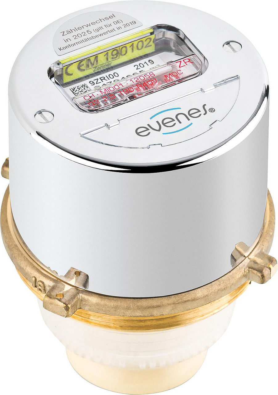 Evenes Messkapsel Gewinde M65x2 Warmwasser 90°C Evenes Messkapsel Gewinde M65x2 Warmwasser 90°C