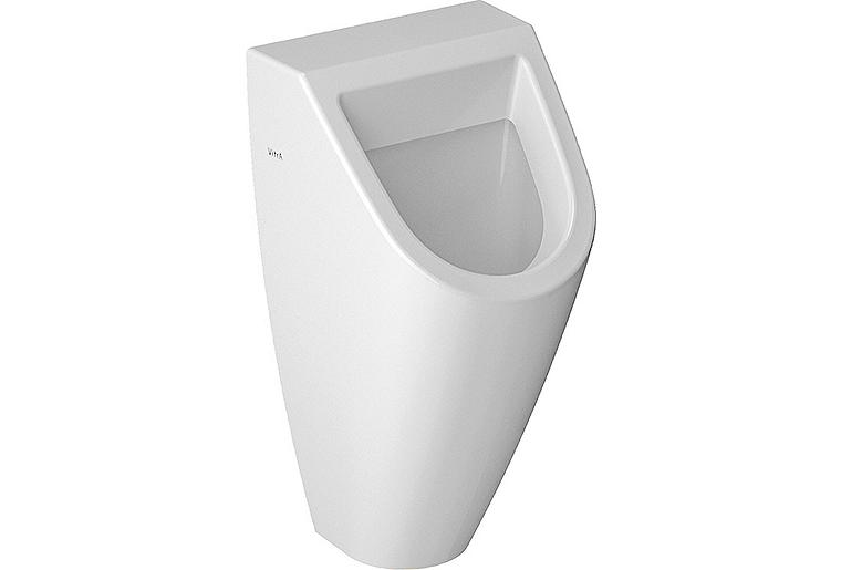 Urinal VitrA S20 Basic weiß, Zulauf von hinten, Abgang waagrecht, BxHxT: 310x625x300mm Urinal VitrA S20 Basic weiß, Zulauf von hinten, Abgang waagrecht, BxHxT: 310x625x300mm
