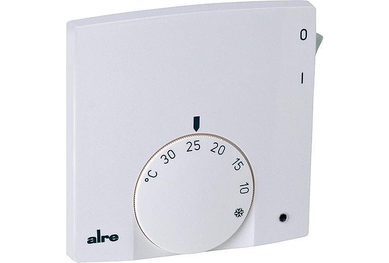 Raumtemperaturregler RTBSB-201.062 mit Lampe Schalter"EIN/AUS"