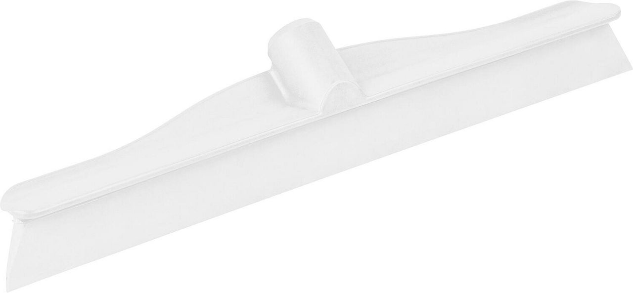 Hygiene-Wasserschieber, Kunststoff, einlippig, 40cm, weiß Hygiene-Wasserschieber, Kunststoff, einlippig, 40cm, weiß