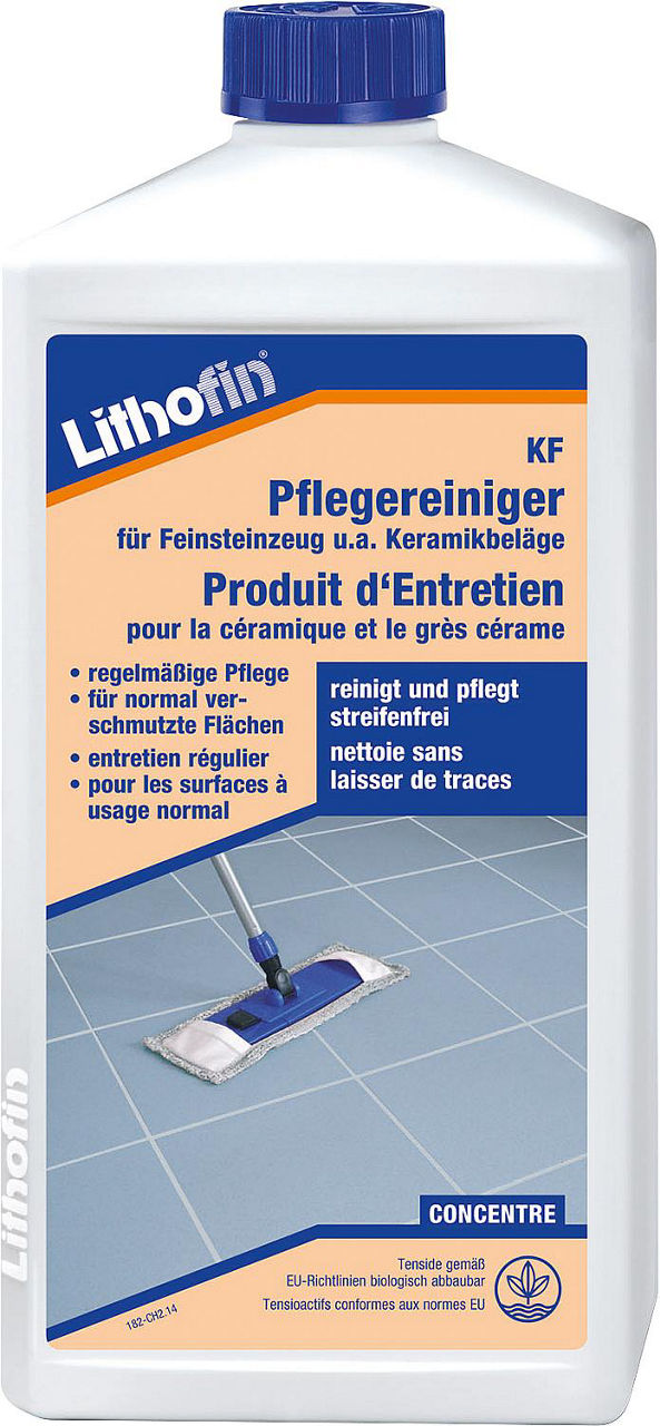 LITHOFIN KF Pflegereiniger, 1 l Flasche LITHOFIN KF Pflegereiniger, 1 l Flasche