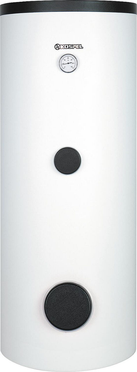 Warmwasser-Solarspeicher Kospel SB-251 emailliert, mit zwei Wärmetauschern