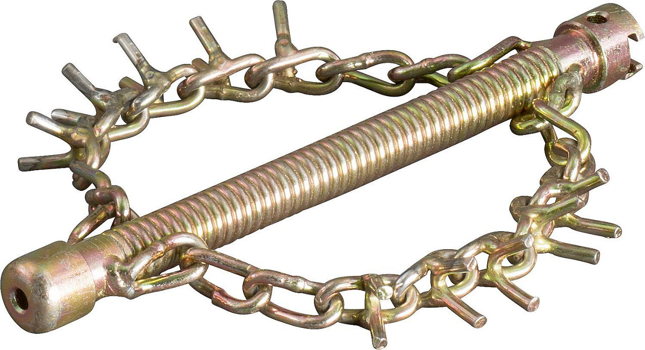 REMS Cobra 22/32 Kettenschleuder,Stachelglieder Größe 22