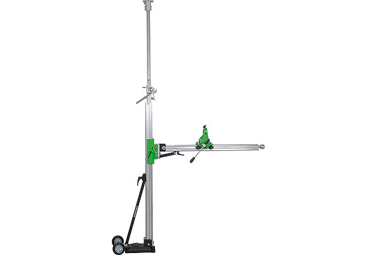 Bohrständer Eibenstock USD 182, max. Teleskoplänge 3018 mm Bohrständer Eibenstock USD 182, max. Teleskoplänge 3018 mm