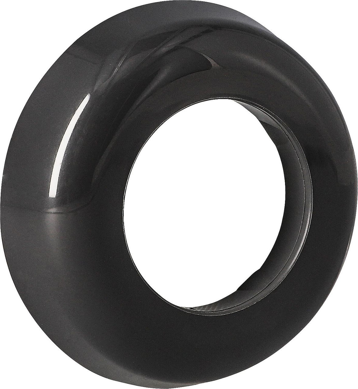 Rosette für Kunststoffsiphon DN40, grau Rosette für Kunststoffsiphon DN40, grau