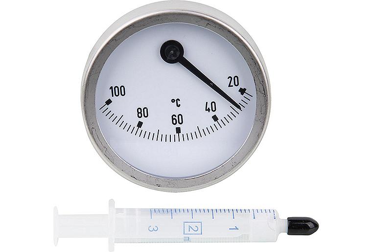 Thermometer Heizkreisverteiler Viessmann 7815311