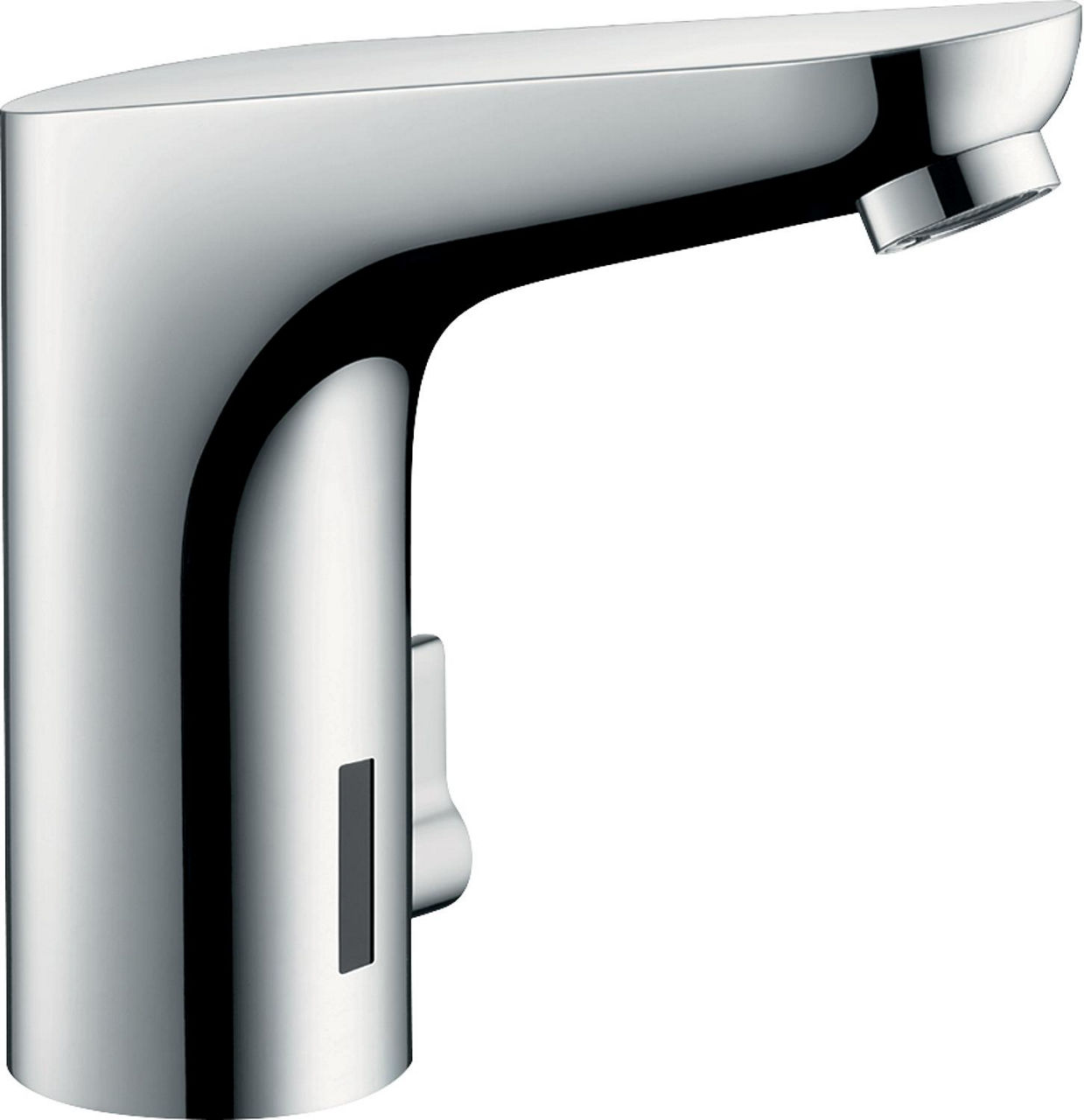 Sensor-Waschtischmischer Hansgrohe Focus mit Mischung Netzversion chrom Sensor-Waschtischmischer Hansgrohe Focus mit Mischung Netzversion chrom