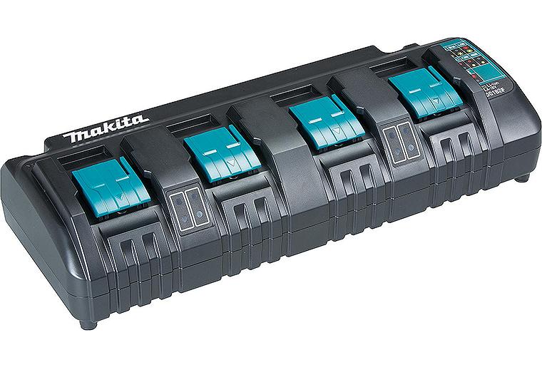 Akku-Vierfachladegerät MAKITA DC18SF für 14,4V und 18V Akkus