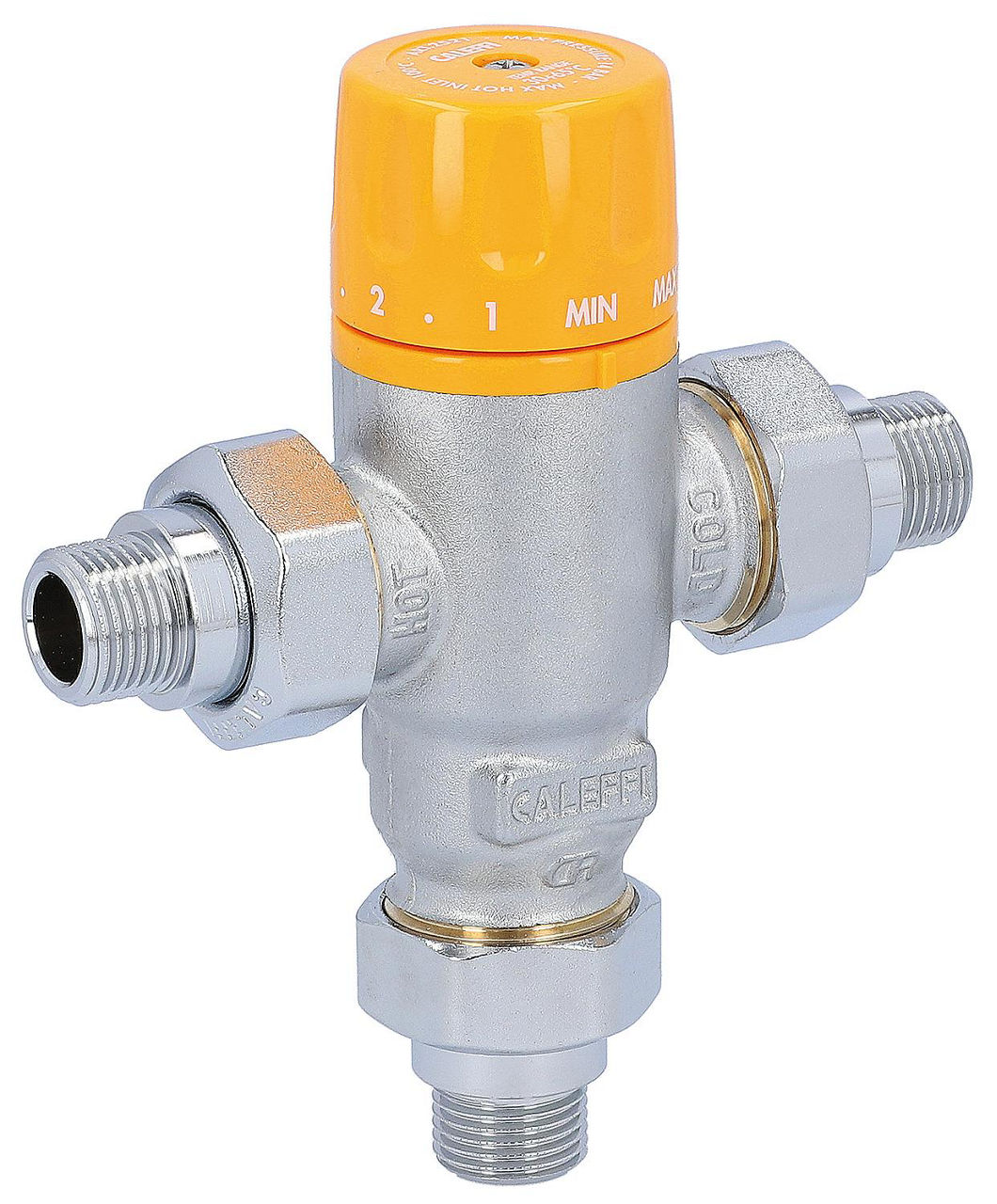 Solar Thermomischer 3/4" einstellbar von 30°-65°C