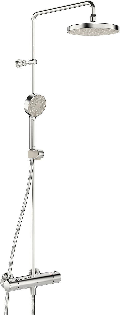 Brause-System Hansa Hansamicra mit Thermostat chrom