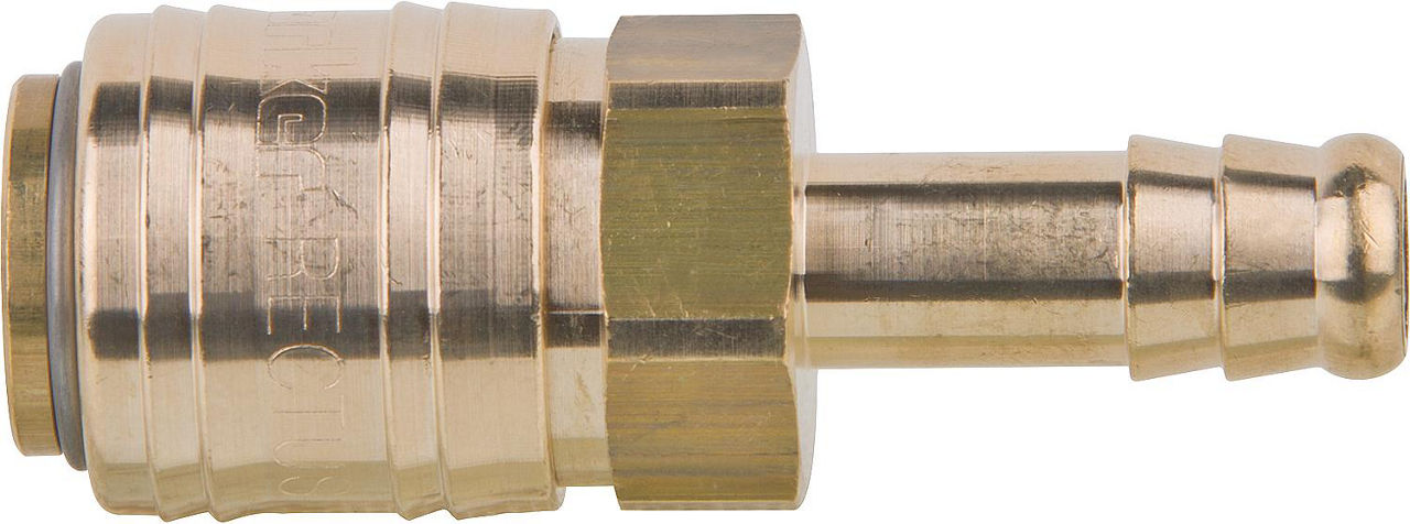 Verschlusskupplung Schlauch- anschluss, Typ 26, 10mm