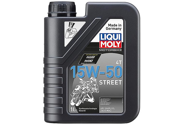Motoröl Motorrad LIQUI MOLY Motorbike 4T 15W-50 Street 1l Kanister