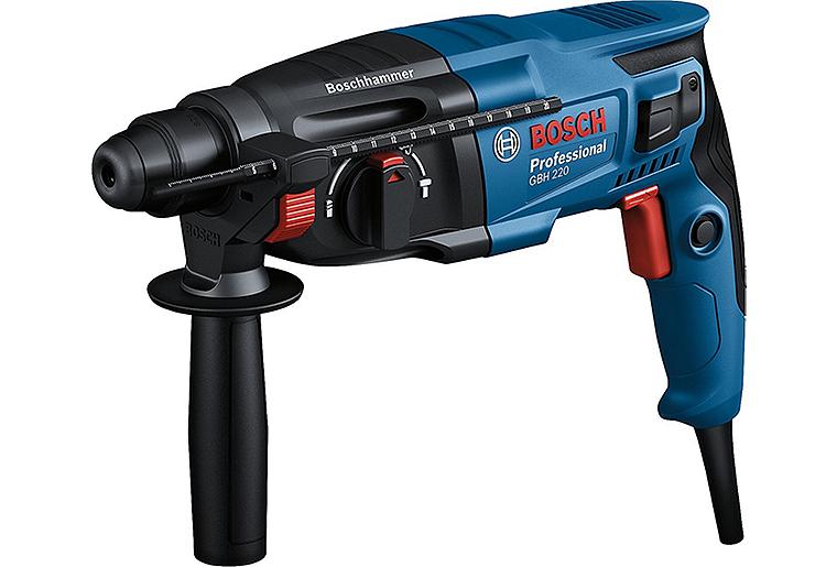 Bohr- und Meißelhammer Bosch GBH 2-21, 720 W mit SDS-Plus Aufnahme Bohr- und Meißelhammer Bosch GBH 2-21, 720 W mit SDS-Plus Aufnahme