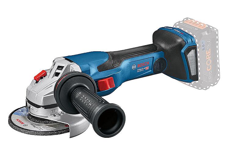 Akku-Winkelschleifer Bosch 18V GWS 18V-15 C ohne Akkus und Ladegerät Akku-Winkelschleifer Bosch 18V GWS 18V-15 C ohne Akkus und Ladegerät