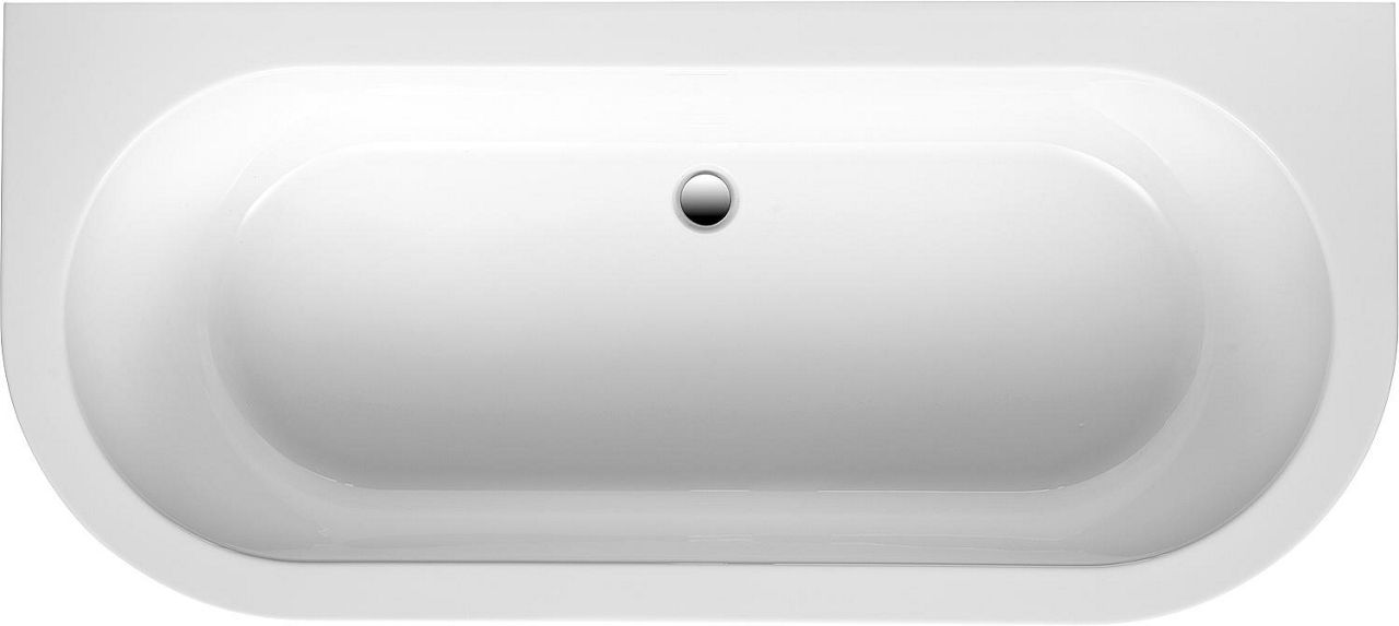 Badewanne Edena 1800x585x790 mm Inhalt: 230 l Acryl, weiß Badewanne Edena 1800x585x790 mm Inhalt: 230 l Acryl, weiß