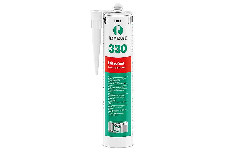 Hitzefest RAMSAUER 330 rotbraun 310ml Kartusche Hitzefest RAMSAUER 330 rotbraun 310ml Kartusche