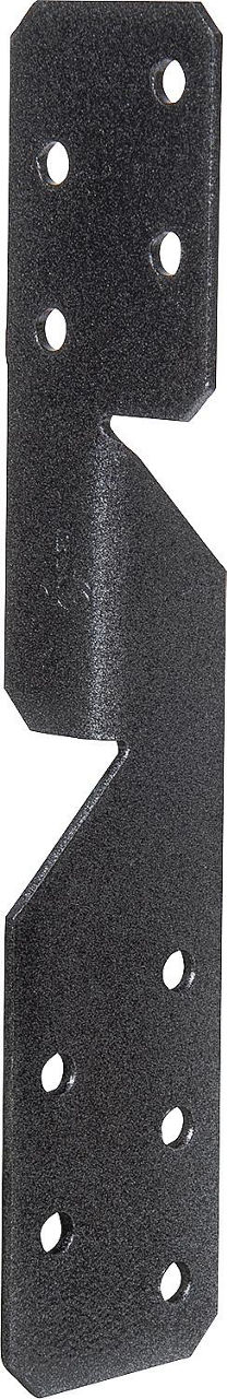 Sparren-Pfettenanker DURAVIS® 170 universal, Material: Stahl, sendzimirverzinkt, Oberfläche: schwarz-diamant Sparren-Pfettenanker DURAVIS® 170 universal, Material: Stahl, sendzimirverzinkt, Oberfläche: schwarz-diamant