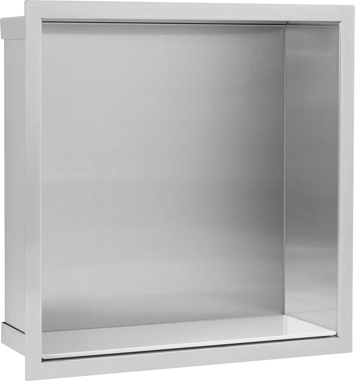 Wandnische BxHxT: 324x324x150 mm Edelstahlrückwand