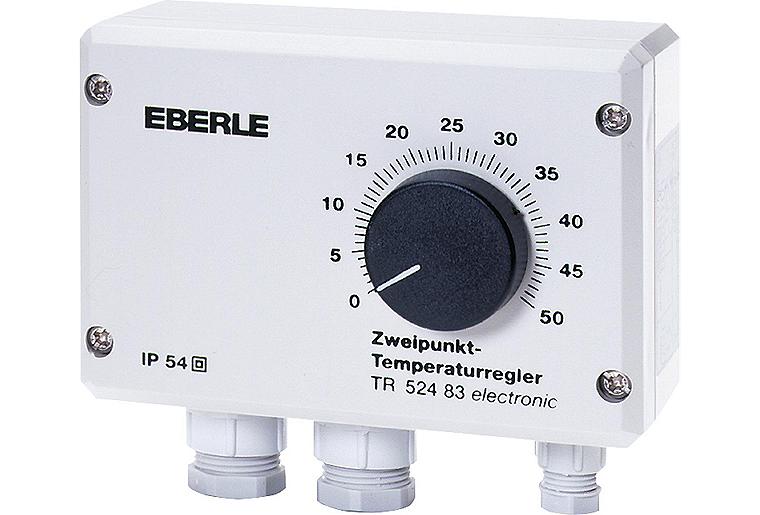 Temperaturregler Typ TR 524 83 0 ... 50°C Temperaturregler Typ TR 524 83 0 ... 50°C