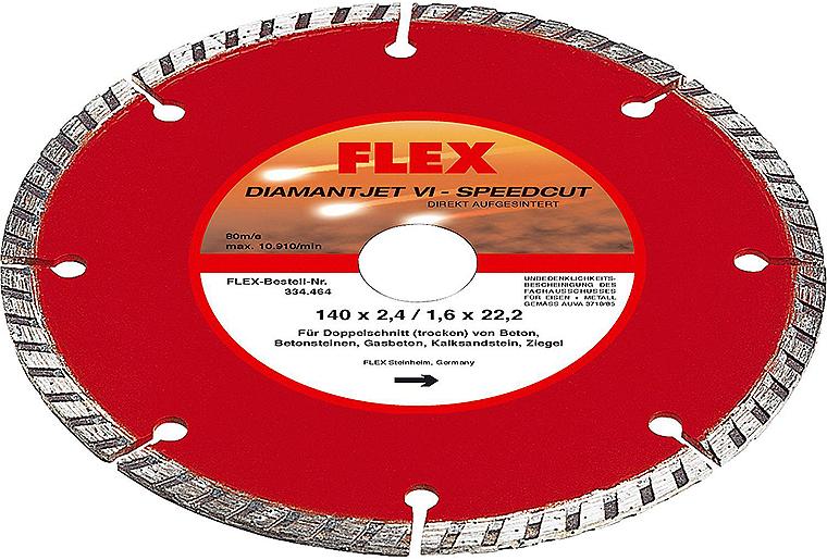 Diamantjet 'Speedcut' 140mm Diamantjet 'Speedcut' 140mm