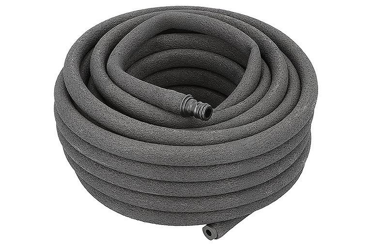 Perlschlauch Geka 15m schwarz m. Stecker Perlschlauch Geka 15m schwarz m. Stecker