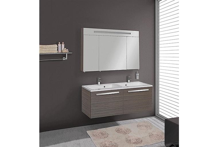 Badmöbel-Set EBLI Serie MAB, Eiche Thea