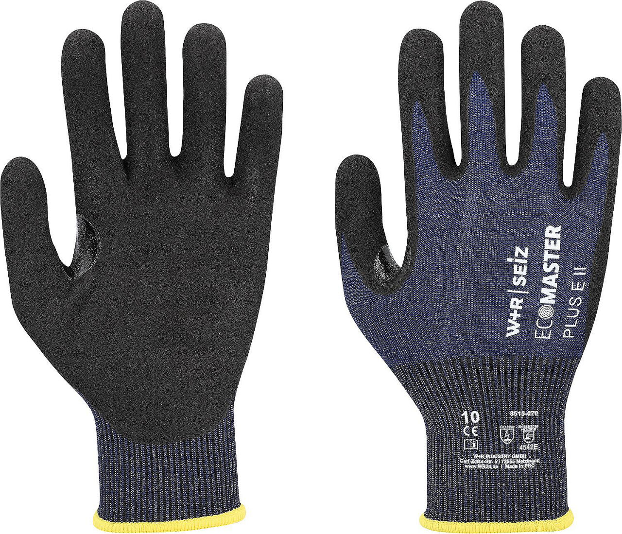 ESD-Schnittschutzhandschuhe ECOMASTER PLUS E IIGröße M ESD-Schnittschutzhandschuhe ECOMASTER PLUS E IIGröße M