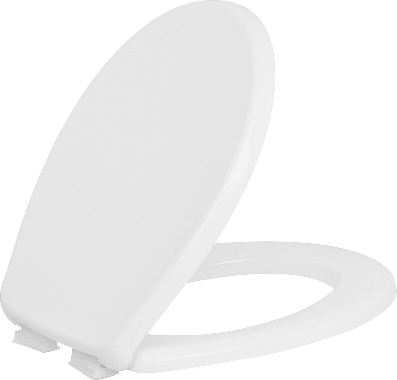 WC-Sitz Nemo, weiß, aus Duroplast, Softclose BxHxT:383x49x460mm WC-Sitz Nemo, weiß, aus Duroplast, Softclose BxHxT:383x49x460mm