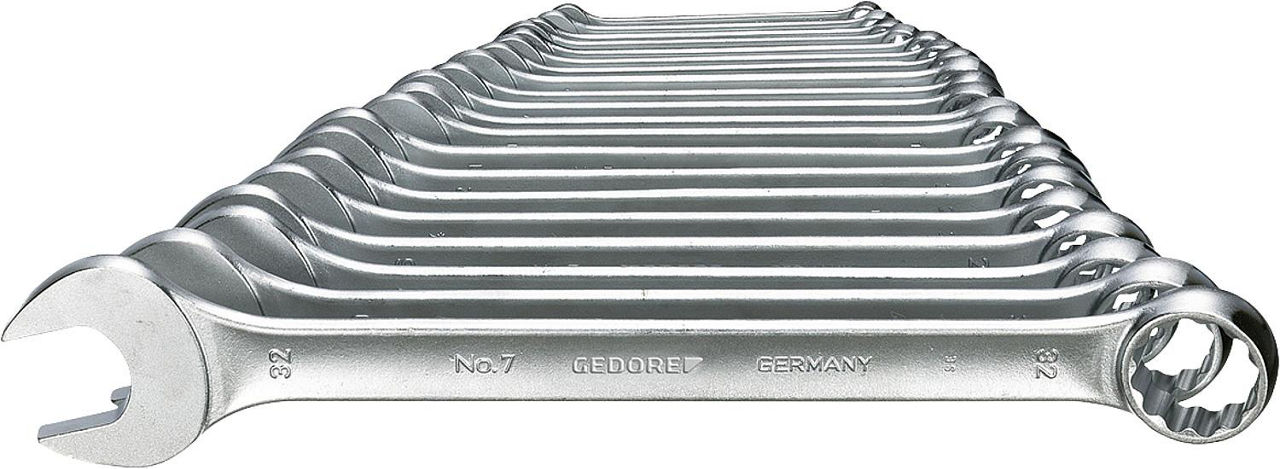 Ringmaulschlüsselsatz GEDORE 20-teilig, SW 8-32mm