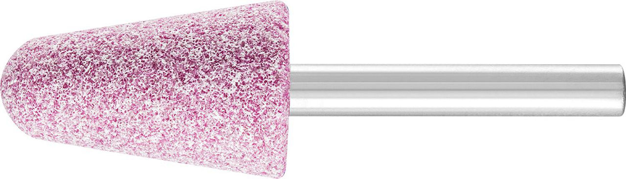 Schleifstift PFERD Kegelform, Ø 20mm T: 32mm K: 60, Stahl Schleifstift PFERD Kegelform, Ø 20mm T: 32mm K: 60, Stahl