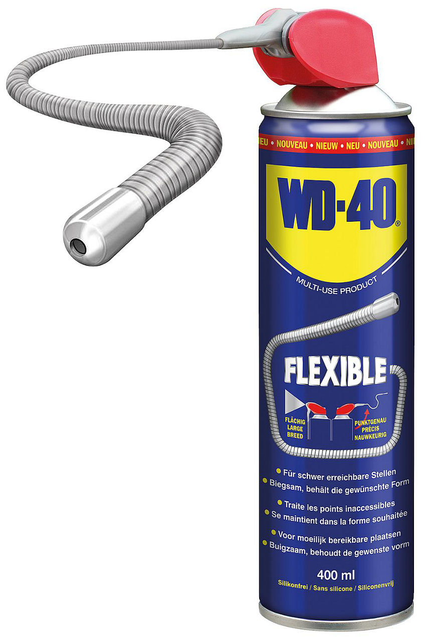 Multifunktionsöl WD-40 Flexible 400ml Sprühdose Multifunktionsöl WD-40 Flexible 400ml Sprühdose