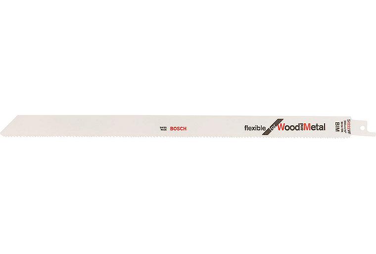 Säbelsägeblätter BOSCH S1222VF Länge 300mm VPE 2 Stück für Holz und Metall Säbelsägeblätter BOSCH S1222VF Länge 300mm VPE 2 Stück für Holz und Metall