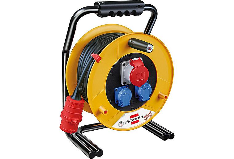 Kabeltrommel Typ Brobusta CEE 1 IP 44, Kabellänge = 30 m, Ø 320 mm Kabeltrommel Typ Brobusta CEE 1 IP 44, Kabellänge = 30 m, Ø 320 mm