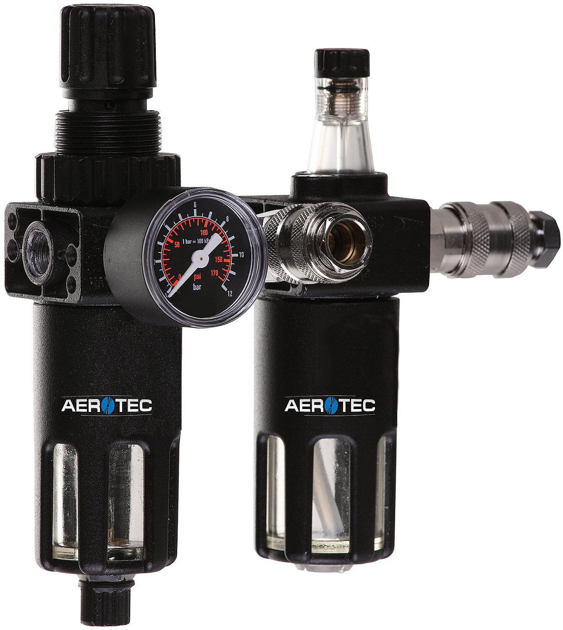 Wartungseinheit AEROTEC 2-teilig FX 3900 1/4"