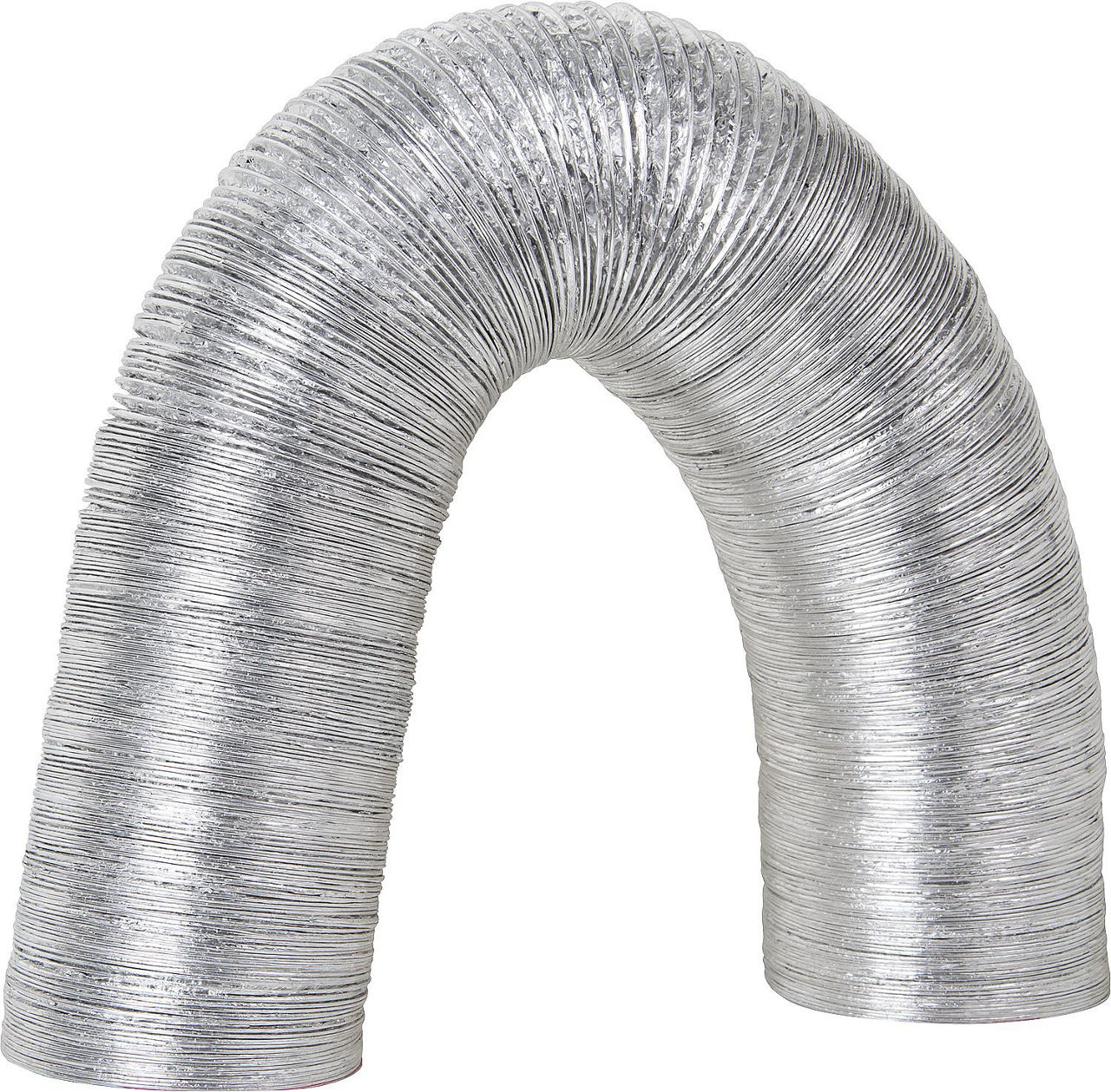 Flexrohr Aluminium NW160 Länge 10m, mit Drahteinlage Flexrohr Aluminium NW160 Länge 10m, mit Drahteinlage