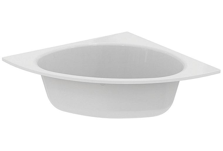 Eck-Badewanne Ideal Standard i.life BxHxT: 1400x450x1400mm, Inhalt: 275 l, Acryl weiß