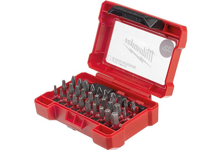 Bit-Set Milwaukee SHOCKWAVE™ 32-teilig