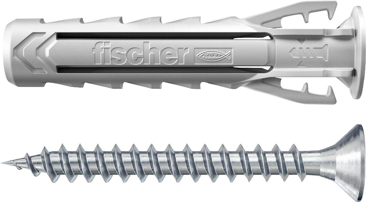 Dübel SX Plus 8x40 S/20 Set mit Schaube VPE 50 Dübel SX Plus 8x40 S/20 Set mit Schaube VPE 50