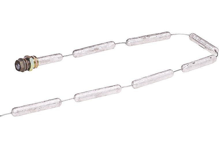 Anode-Kette für Sk/ST Speicher Ju.Nr.: 8 709 918 506 Anode-Kette für Sk/ST Speicher Ju.Nr.: 8 709 918 506