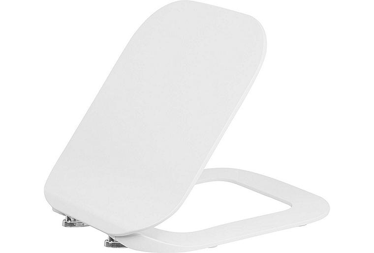 WC-Sitz Ribeira,weiß,Softclose, aus Duroplast,Edelstahlscharnier WC-Sitz Ribeira,weiß,Softclose, aus Duroplast,Edelstahlscharnier