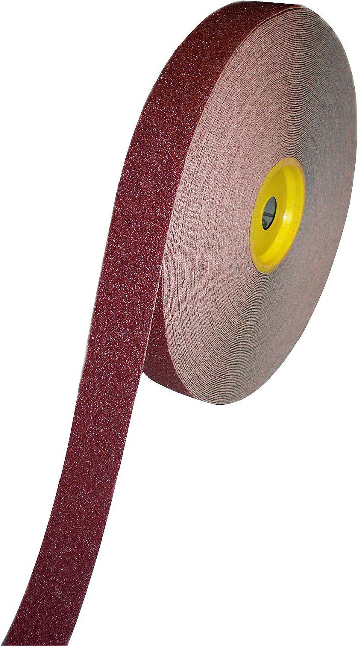 Korundschleifgewebe 40mm/50m , Körnung A120 1 Rolle Korundschleifgewebe 40mm/50m , Körnung A120 1 Rolle