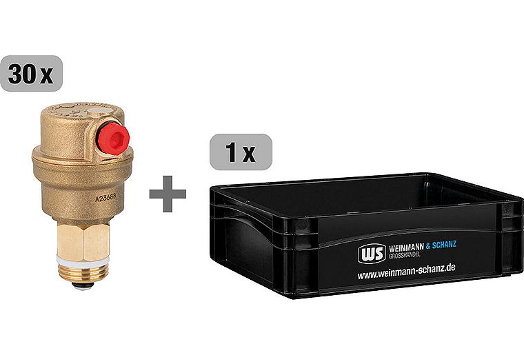 Vorteilspaket 30x Schnellentlüfter Evenes Mini inkl. WS Box Vorteilspaket 30x Schnellentlüfter Evenes Mini inkl. WS Box